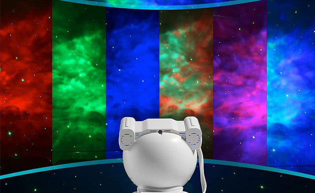 Nebula Glow-Astronaut Star Projector